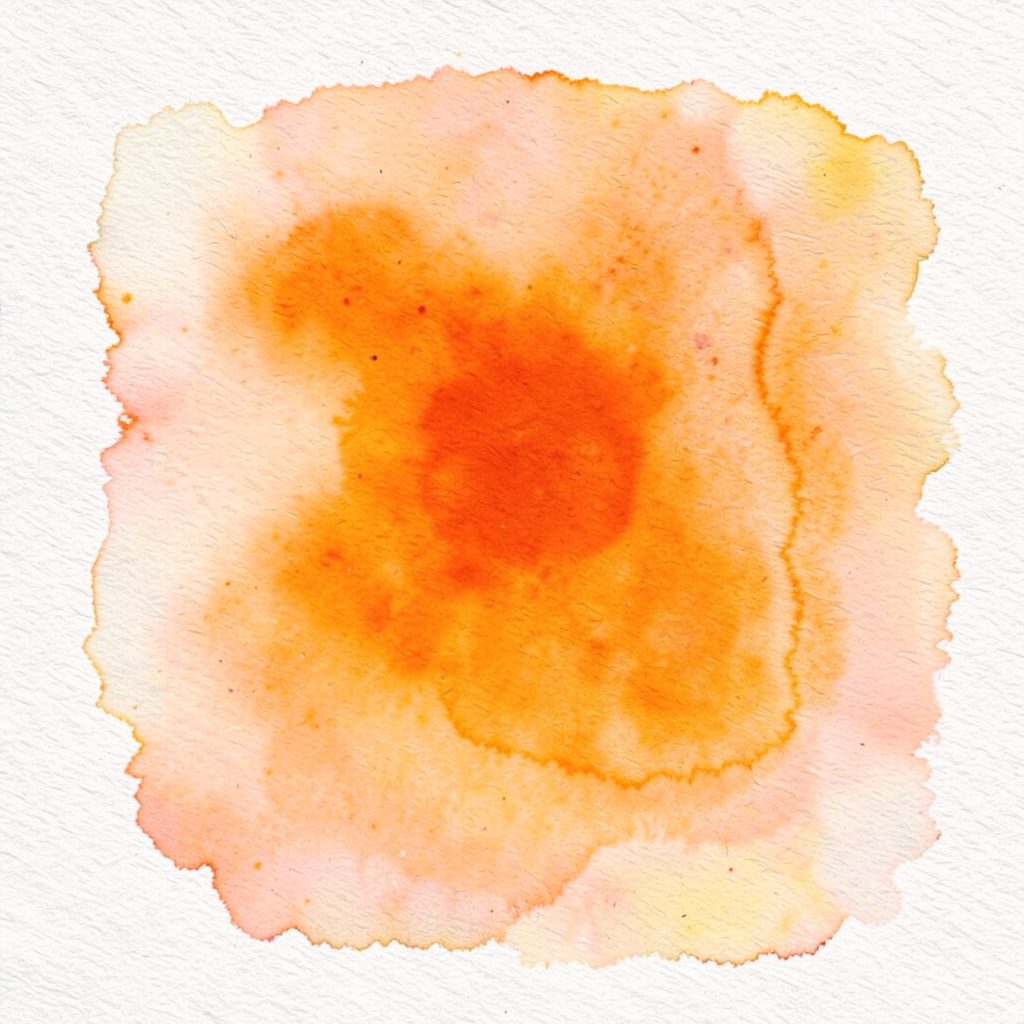 A soft watercolour painting of a glowing smartphone screen in a dark theater, harsh blue light cutting through warm darkness, tense and annoyed atmosphere.